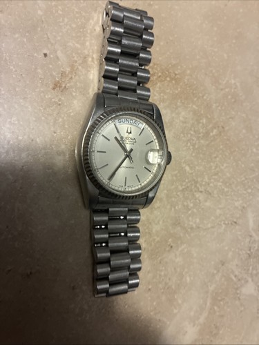 Bulova super seville - bulova, daydate