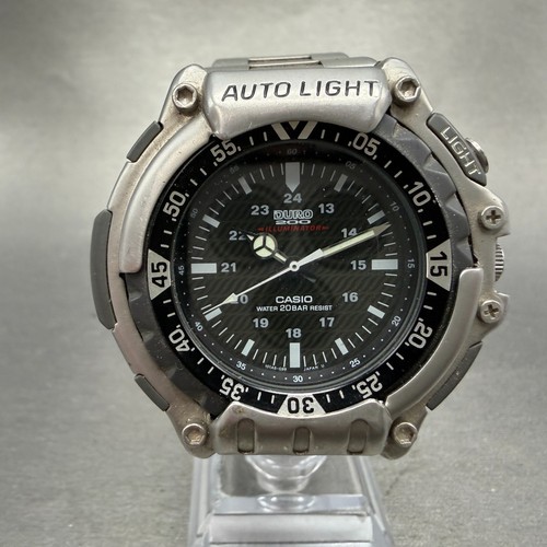Casio duro 200 watch men - duro, 47mm