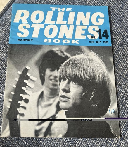 The rolling stones book - book,