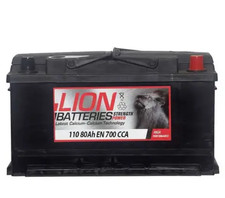 Lion 110 Car Battery 12V 85Ah