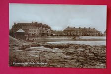 Esplanade & Rocks sea view Porthcawl Bridgend Glamorgan Postcard Unposted