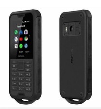 Nokia 800 Tough  Rugged Feature Phone KaiOS - Black- Grade-B