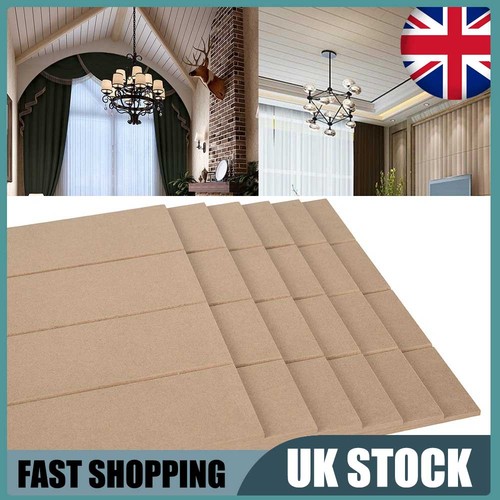 6pcs grooved mdf wall - 6pcs, panels