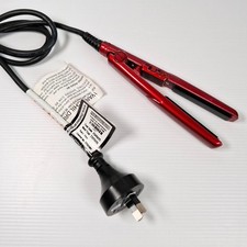 DIVA Red Hair Straightener