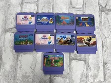 Vtech V Smile Lot of 9 Disney