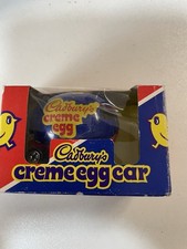 Vintage Cadburys Creme Egg Car by Corgi