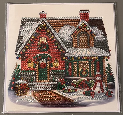 Unique christmas card - unique,
