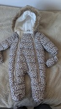 F&F Baby Girl Snowsuit