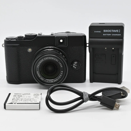 Fujifilm x10 black compact - x10,