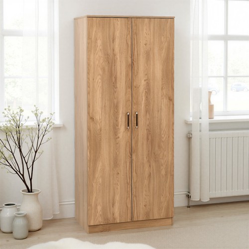 Dakota door wardrobe oak - 2,