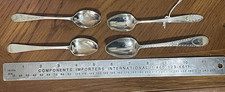 Lot (4)  Coin Silver Spoons  -