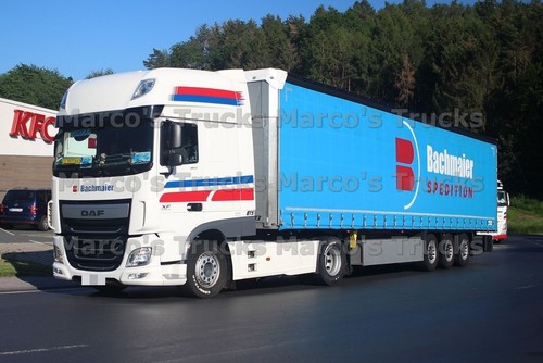 Truck photo daf 460 - xf,