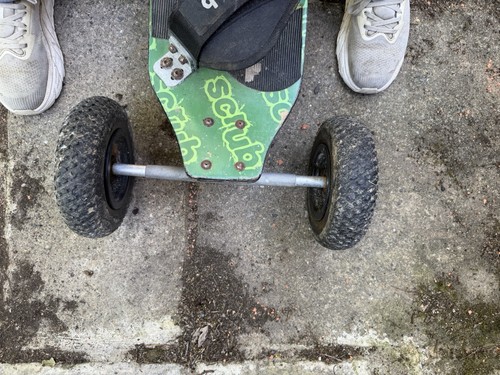 Scrub akashi mountainboard - scrub,