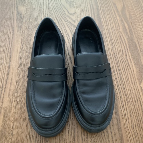 Reiss adele black - reiss, leather