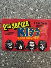 1978 Donruss KISS 2nd Series