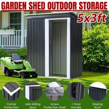 5 x 3ft Metal Garden Storage