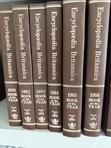 Encyclopaedia britannica books - encyclopaedia,