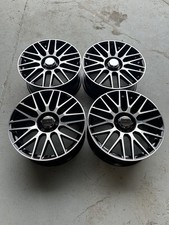 Mercedes 19" AMG STYLE Turbine Alloy Wheels C Class W204 W205 X4 STAGGERED