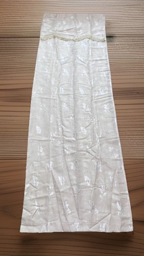 Vtg damask floral jacquard - floral,