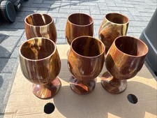 Polished Stone Onyx Goblet