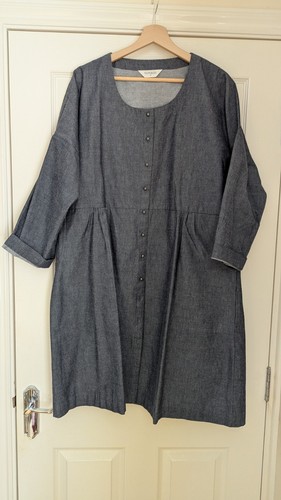Nomads denim chambray dress - chambray,