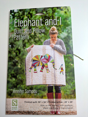 Elephant and quilt - i,