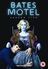 BATES MOTEL series/season 5  NEW DVD box region 2 Fast Dispatch