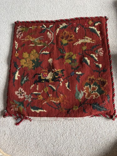 Wool needlepoint tapestry - needlepoint,