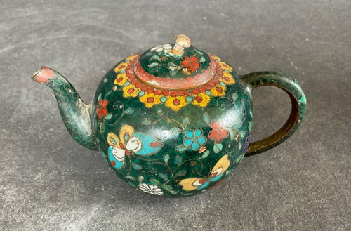Antique miniature asian - miniature,