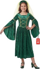 Kids Medieval Princess Costume