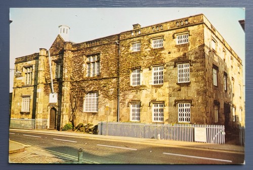 Vintage postcard unused - vintage,
