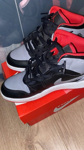 Nike air jordon mid red - jordon, 1's