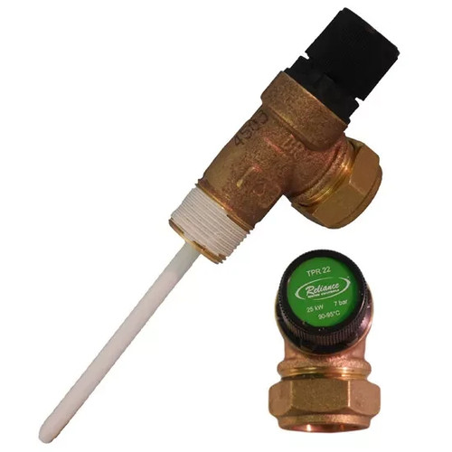 Temperature pressure - 3/4",