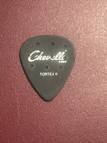 Chevelle tour guitar pick - guitar,