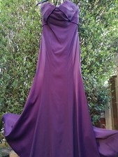 Coast Cadbury Purple Strapless