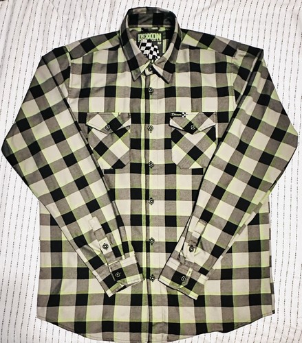 Dixxon flannel shirt mens - dixxon,