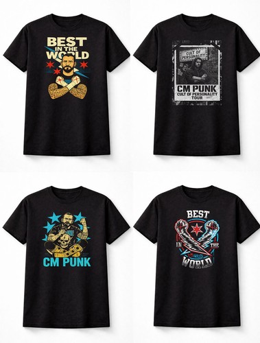 Punk wrestling graphic - wrestling,