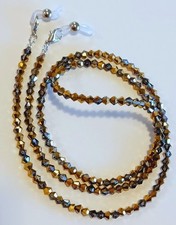 EYEGLASS CHAIN 27" GOLD &