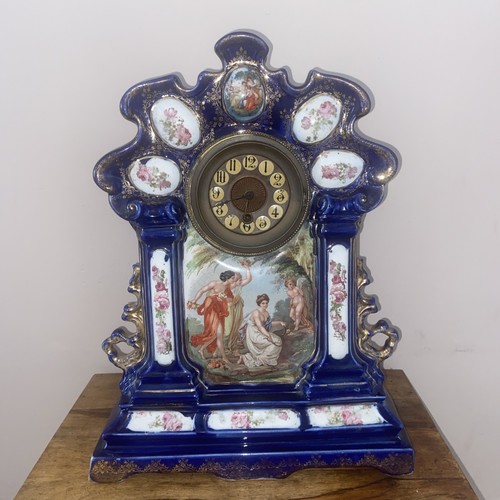 Large antique victorian rococo - victorian,