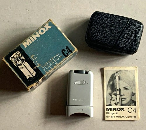 Minox flash gun xenon gn12m - xenon,