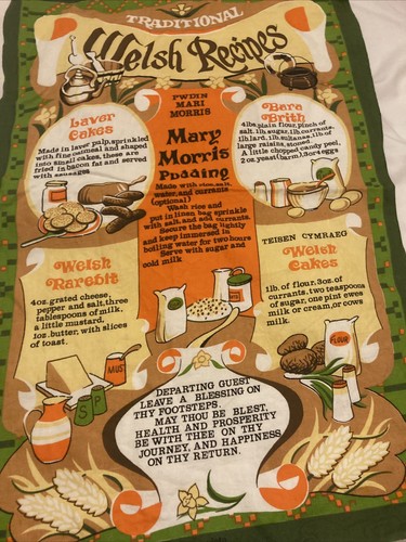 Vintage traditional welsh - vintage,