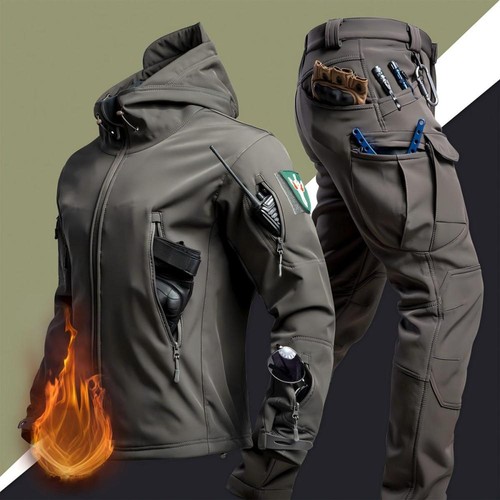 Fleece lined waterproof - fleece,