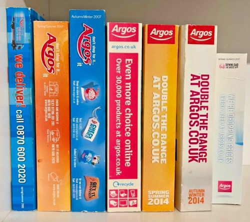 Argos catalogue 2000 - argos, very