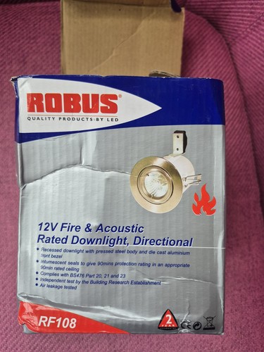 Robus 12v brass downlight - robus,