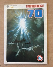 Farnborough 1970 Air Show Programme