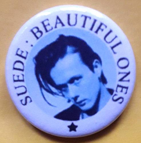 25mm badge the - the, suede