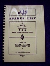 AJS MODEL 16 16C 16CS 18 18C