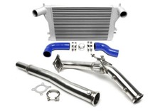 Upgrade Intercooler LLK + Downpipe for Audi A3/S3 8P TT-S 8J VW Golf VI R 1K