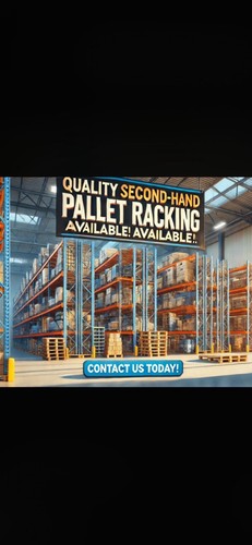 Quality pallet racking used - racking,