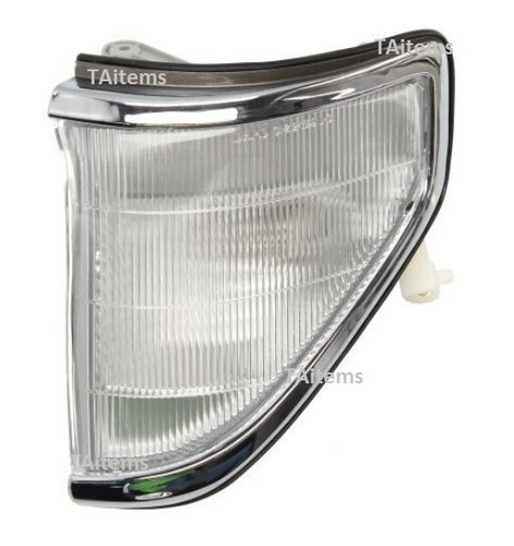 Front left corner indicator - front,
